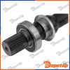 Demi-Arbre de Transmission droite pour MAZDA | NWP-MZ-004, G560-25-700A